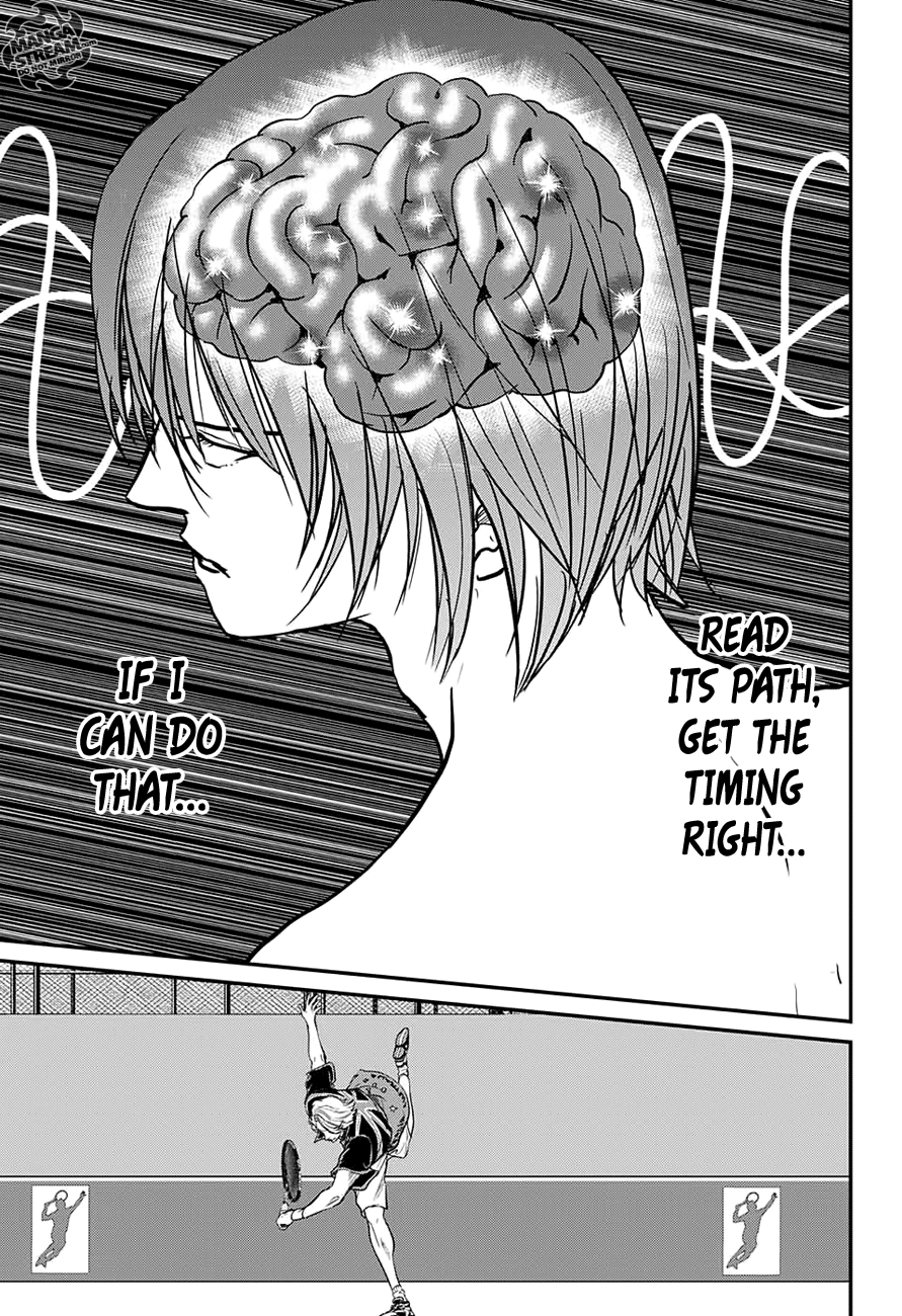 New Prince of Tennis Chapter 206 16